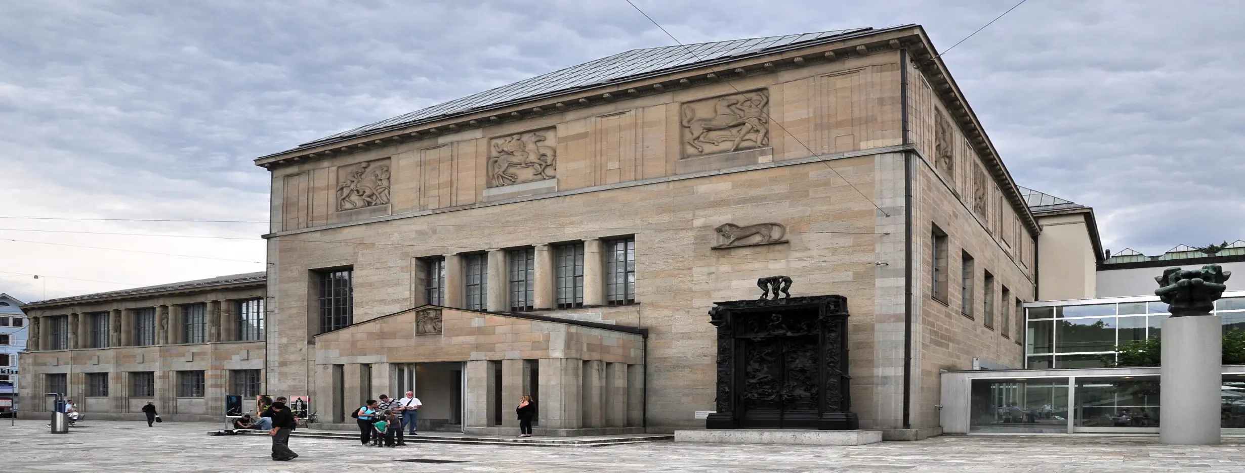 Image for Zurichs Kunsthaus Museum